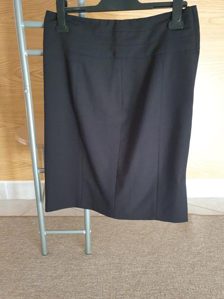 Dámská pouzdrová sukně, h&m,40
