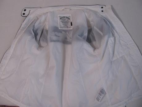 Dámská bílo černá bunda-tommy hilfiger, tommy hilfiger,m