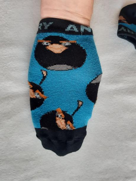 Nízké ponožky angry birds, lupilu,30