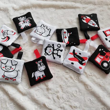 Kontrastní kartičky, 