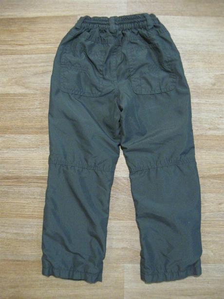 Kalhoty s podšívkou, palomino,110