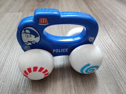 Policejní auto (top stav),