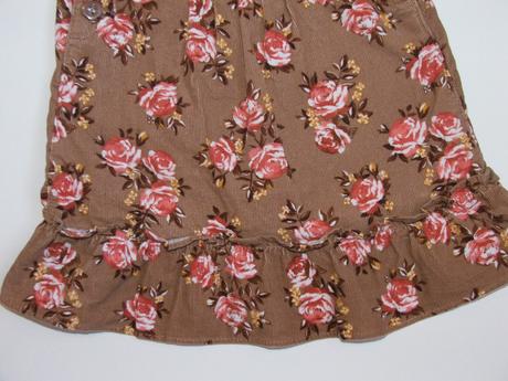 P635 květované šaty vel. 68, tu,68