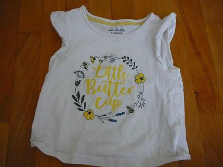 Triko s krátkým rukávem, f&f,80