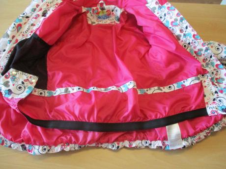 Zimní bunda, lewro,140