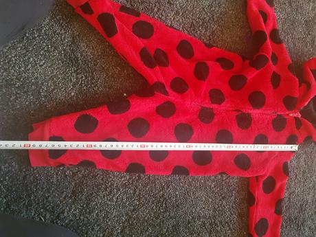 Krásný fleesový overal značky m&s, velikost 1-1,5, marks & spencer,80