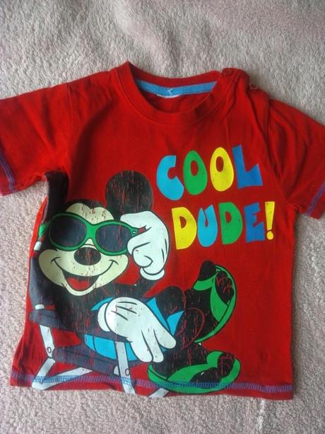 Tričko  s mickeym, disney,86