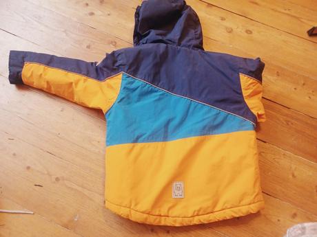 Lyžařská zimni bunda 116 kiki & koko, kiki&koko,116