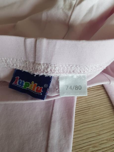 Dívčí legíny vel. 74/80 značky lupilu, lupilu,74