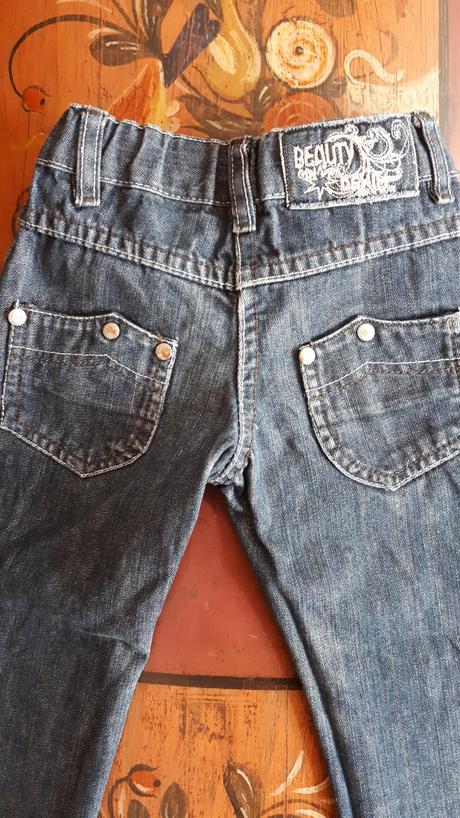 Rifle, džíny dívčí vel. 98-104, 98
