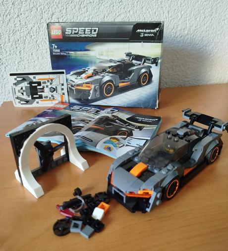Lego - speed champions mclaren senna, 