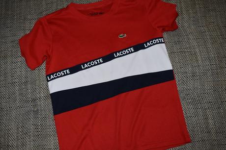 Sportovní triko lacoste sport, velikost 134/140, lacoste,134