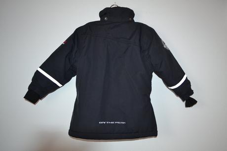 On the peak bunda, 98