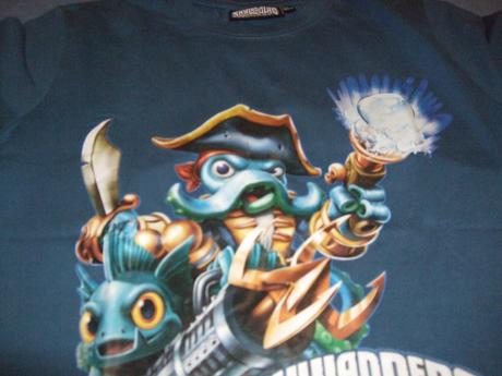 Tričko + šiltovka skylanders, c&a,140