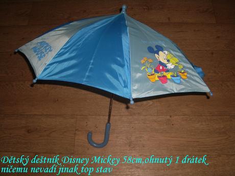 Deštník disney mickey 58cm, 