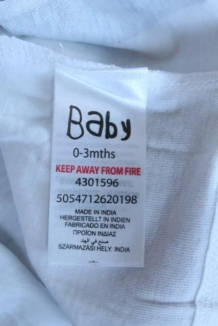 Tričko vel. 0 - 3 m, baby,62