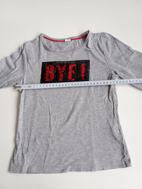 Triko s dlouhým rukávem, 122