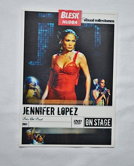 Dvd jennifer lopez, 