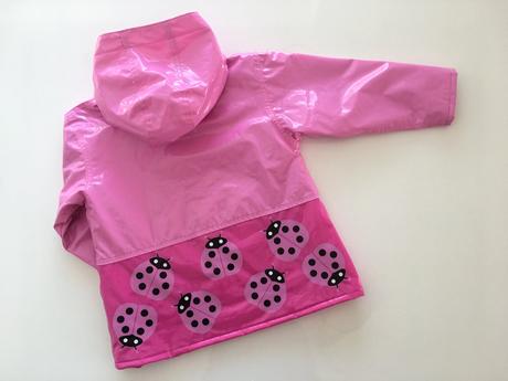 Dívčí vyteplená pláštěnka (3 - 4 roky), 98