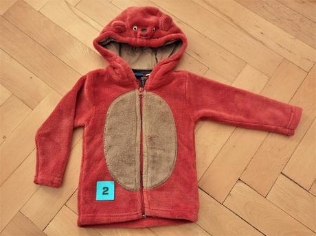 Mikina chlupatka 92 lupilu, lupilu,92