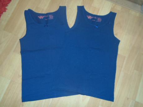 Tílko košilka vel 10-12l 2ks, pepperts,140