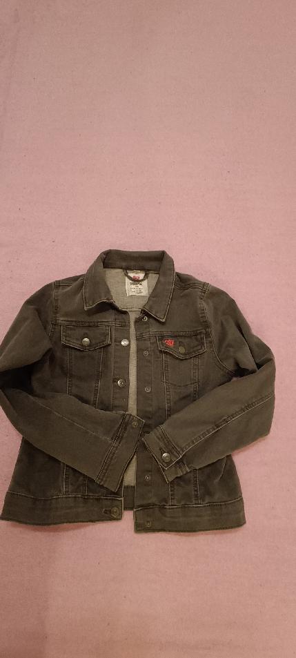 Džínová bunda šedá, pepperts,146