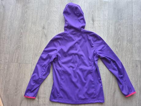 Lehká dívčí bunda vel. 134, quechua,134