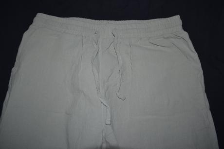 Plátěné kalhoty dívčí-dámské,v.164-l, 164 / l / m / s