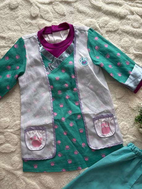 An26/ kostým doktorka plyšaková - v.5 let, 