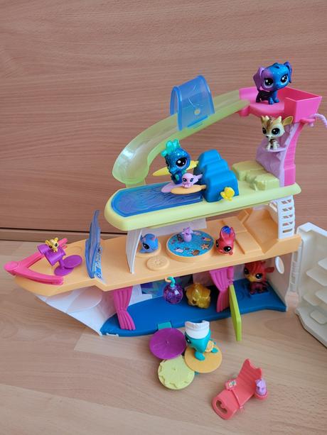 Littlest pet shop jachta,
