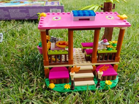 Lego friends 41038 základna záchranářů v džungli,