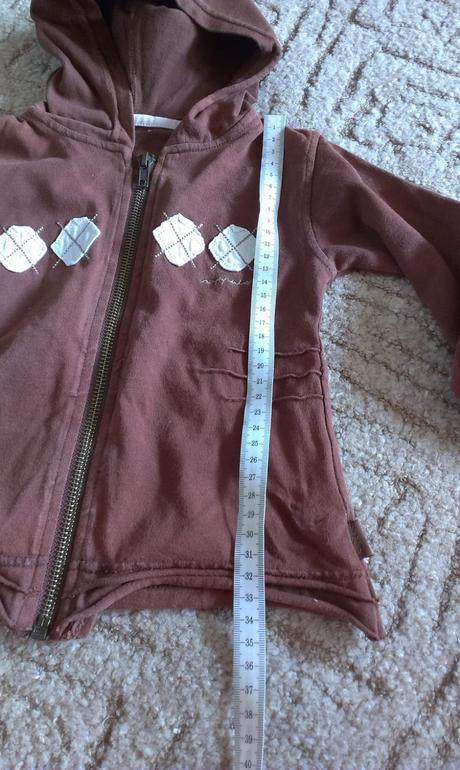 Značková mikina nappies vel.74, 74