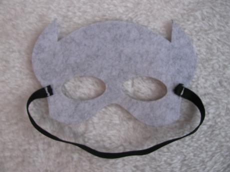 Karneval- škraboška superhero,