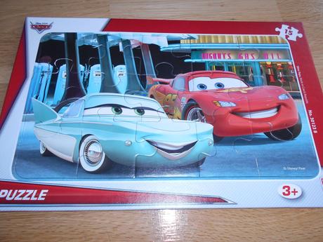 Puzzle cars 19x30cm,