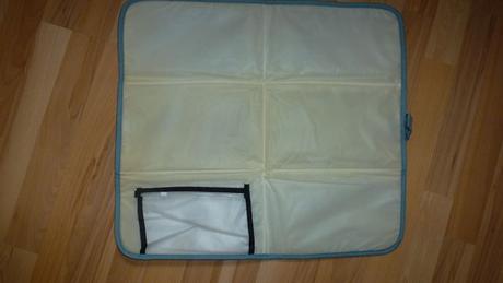 Skládací přebalovací podložka do tašky, 