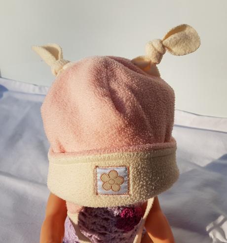 C30 dívčí zimní čepice vel. 74, 74