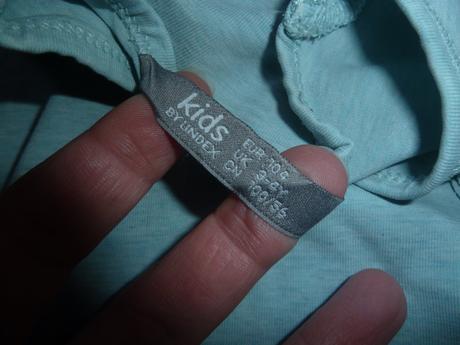 Delší triko, tunika s dlouhým rukávem, lindex,104