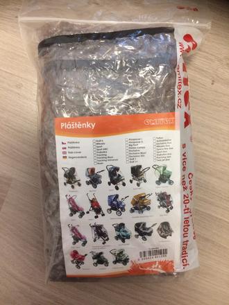 Emitex pláštěnka trojkolka, emitex