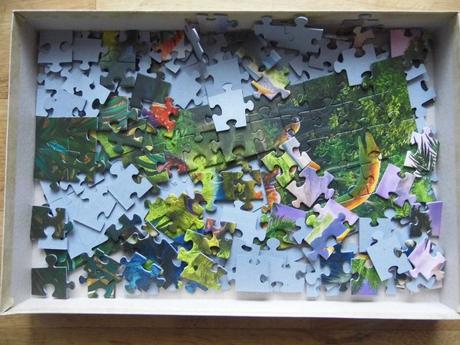 Puzzle dinosauři, 