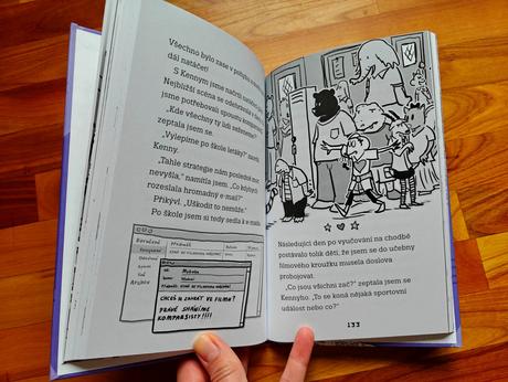 Kniha myšinka příběh ze skříňky, 