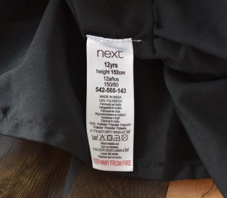 Šaty vel. 12 let, next,152