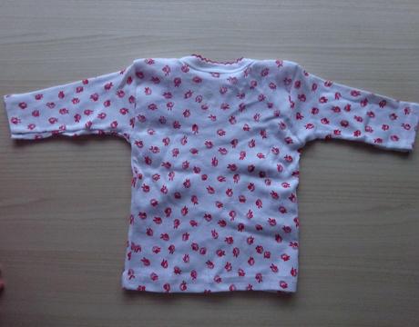 Tričko s dl. r., vel. 64, 62