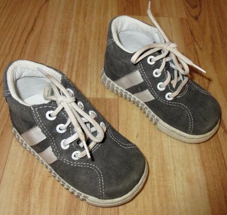 Celokožené boty, pegres,19