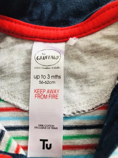 Overal gruffalo - v.0/3 měs., tu,62