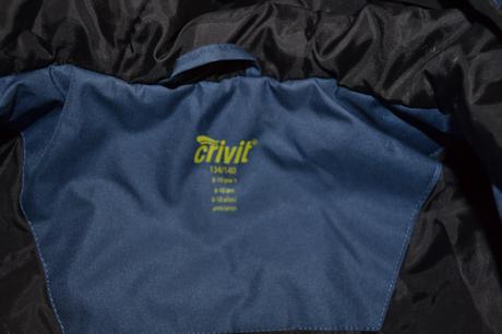 Bunda zn. crivit 134/ 140 top stav, crivit,134