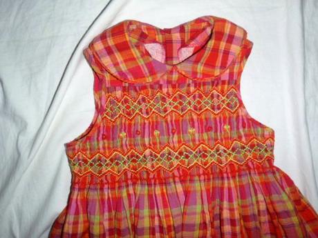 Luxusní dlouhé káro šaty s výšivkou, marks & spencer,116