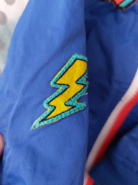 Bunda jaro/podzim nášivky, f&f,74