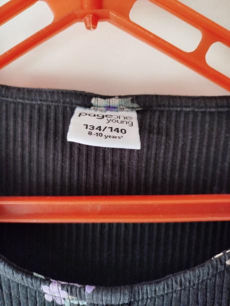 Tričko zn. page one young vel.134, 134