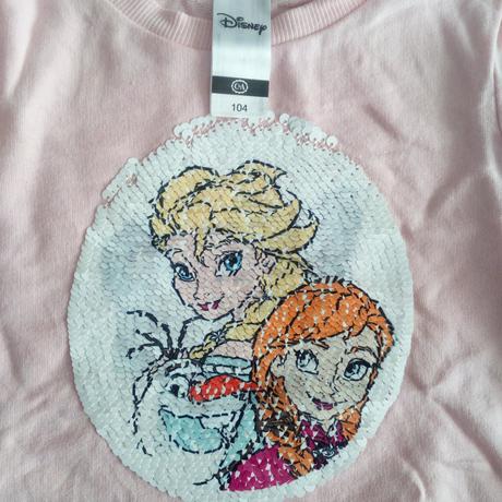 Prevraceci mikina frozen, c&a,104