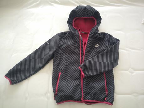 Softshelova bunda vel. 128/134, lotto,128